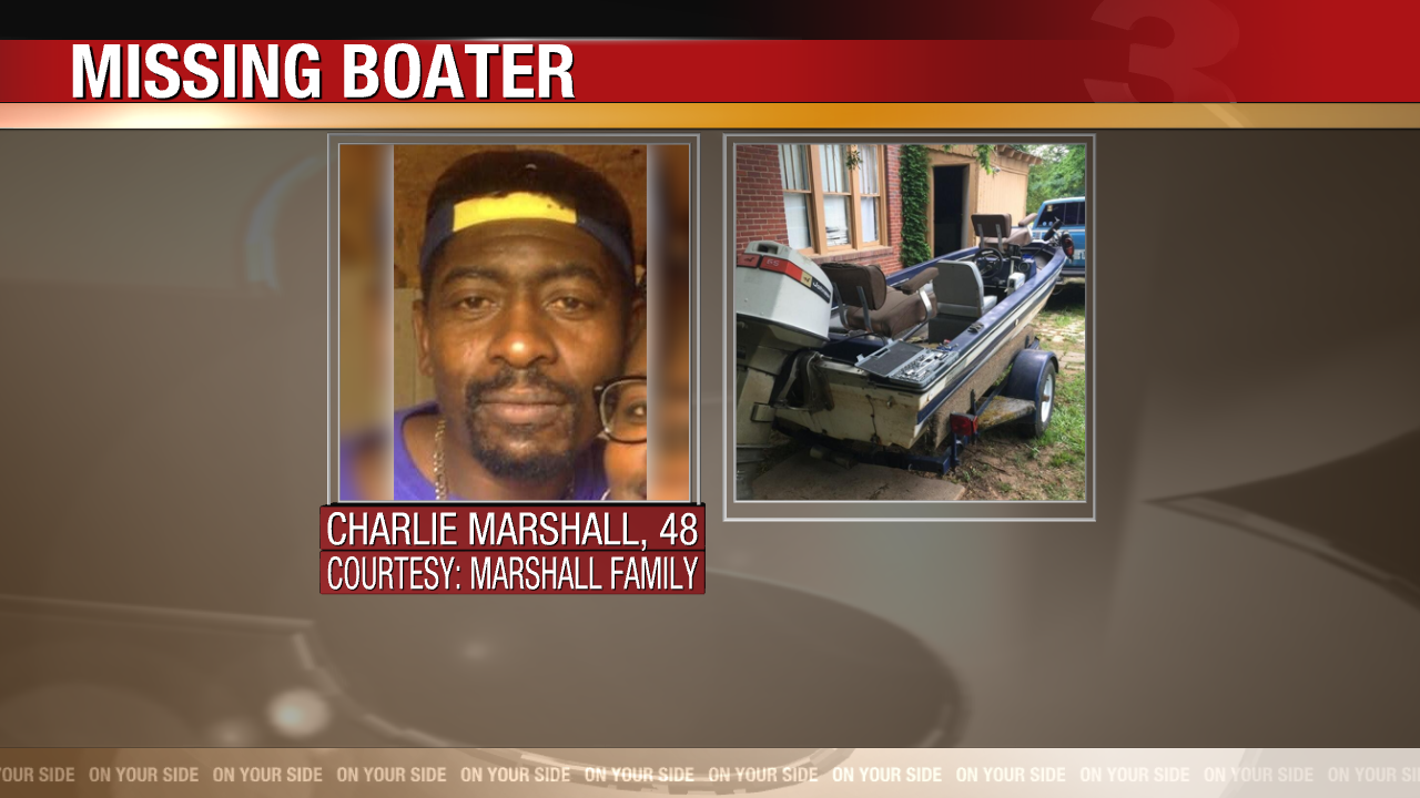 Search continues for missing man on the Red River